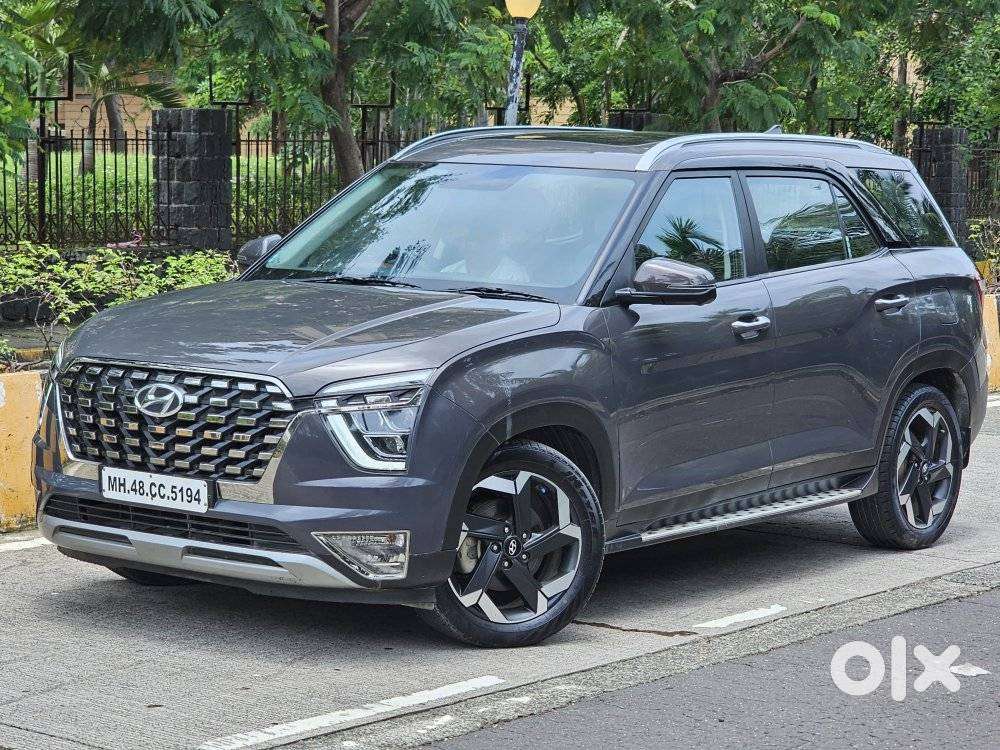 Hyundai Alcazar 1.5 Platinum (o) Diesel At 7 Str, 2022, Diesel