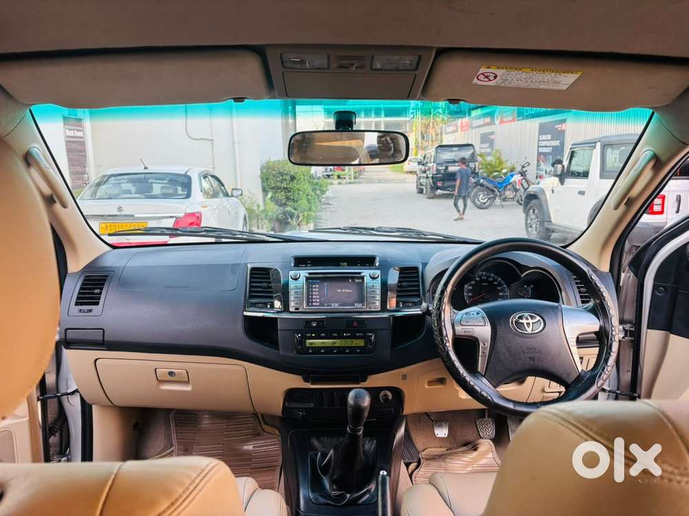 Toyota Fortuner 3.0 4x2 Mt, 2015, Diesel