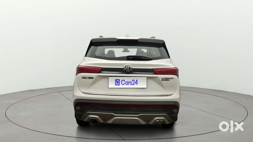 Mg Hector Sharp Dct Petrol, 2021, Petrol