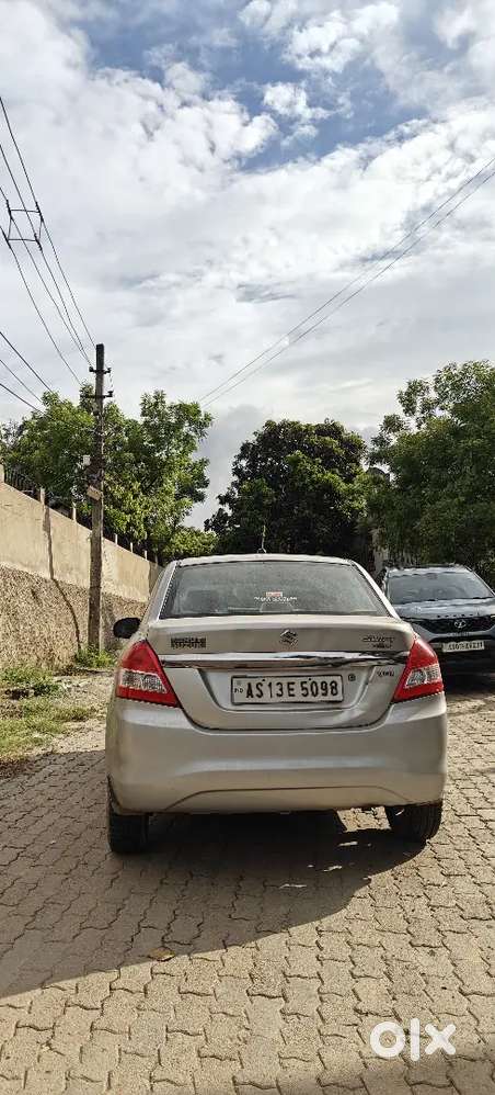 Maruti Suzuki Swift Dzire 2015 Variant