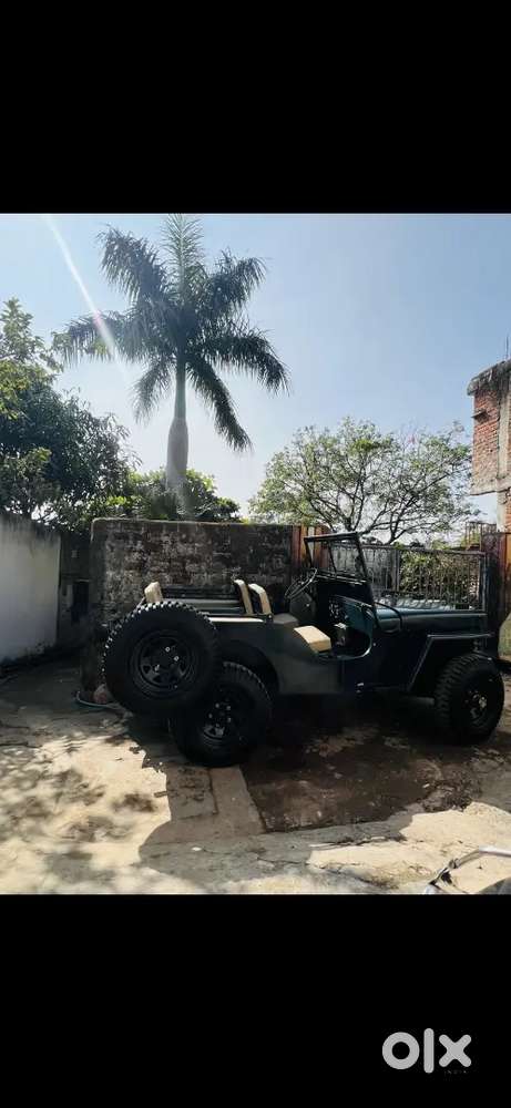 Vintage Jeep 1948 Model