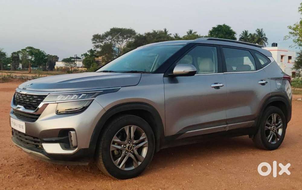 Kia Seltos Htx D, 2020, Diesel