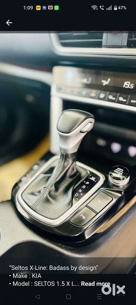 Kia Seltos 1.5 X-line Diesel At, 2022, Diesel