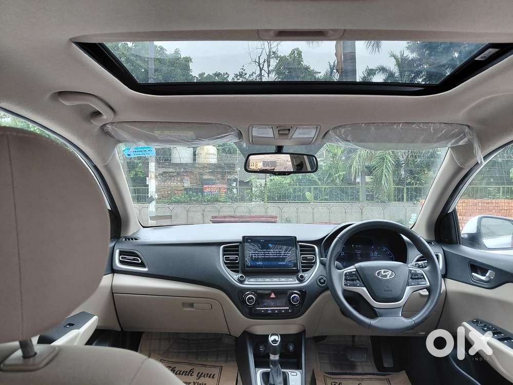 Hyundai Verna Sx 1.5 Petrol Ivt, 2023, Petrol