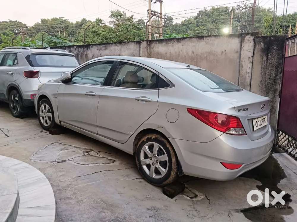 Hyundai Verna 1.4 Crdi 2013 Diesel