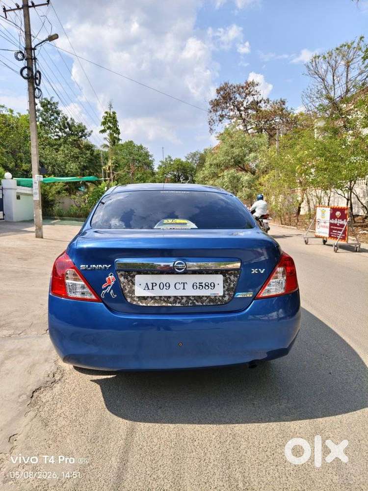 Nissan Sunny Xv Spl Edition Diesel, 2013, Diesel