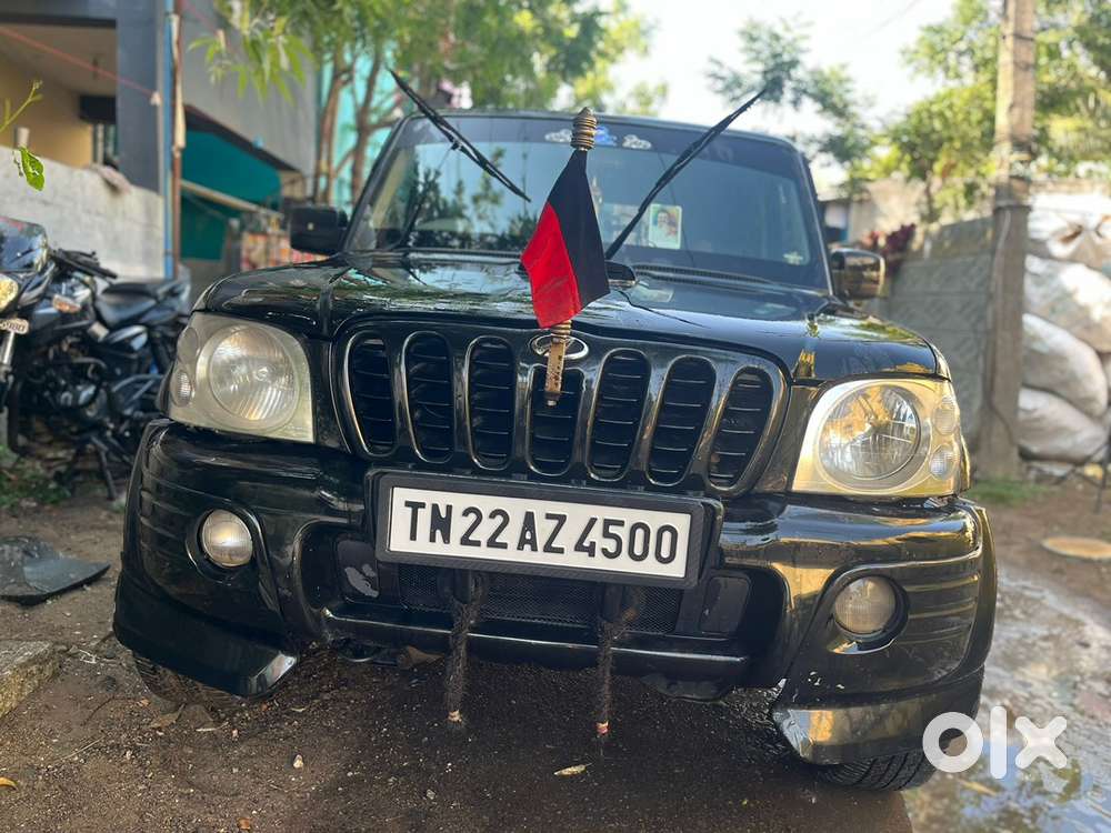 Mahindra Scorpio Diesel 125000 Km Driven