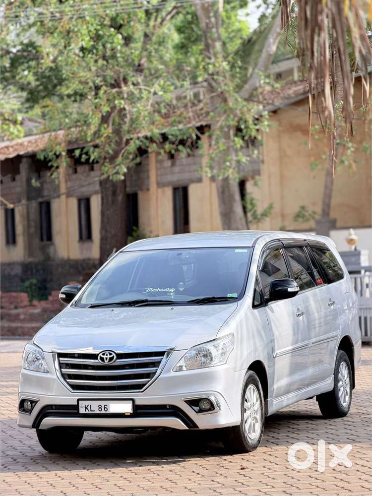 Toyota Innova 2.5 V 7 Str, 2012, Diesel