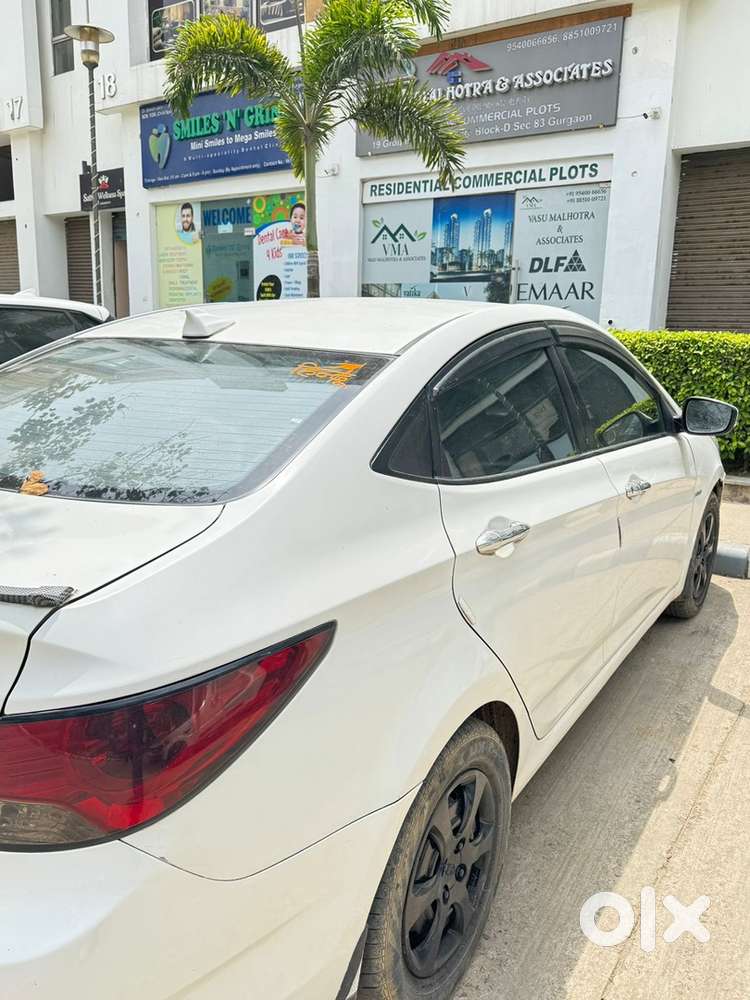 Hyundai Verna Fluidic 2014