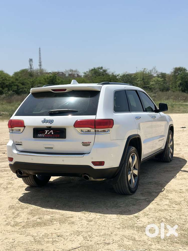 Jeep Grand Cherokee Limited 4x4, 2017, Diesel