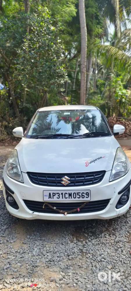 Maruti Suzuki Dzire Vdi 2012 Diesel