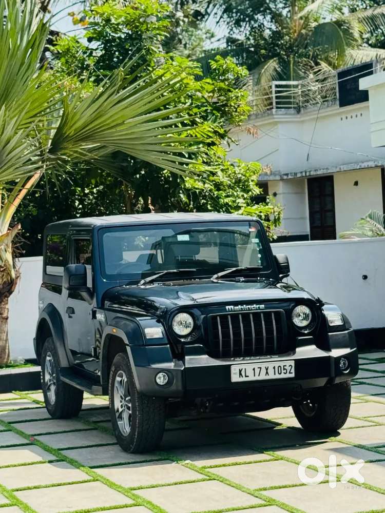 Mahindra Thar 2022 Diesel Well Maintained
