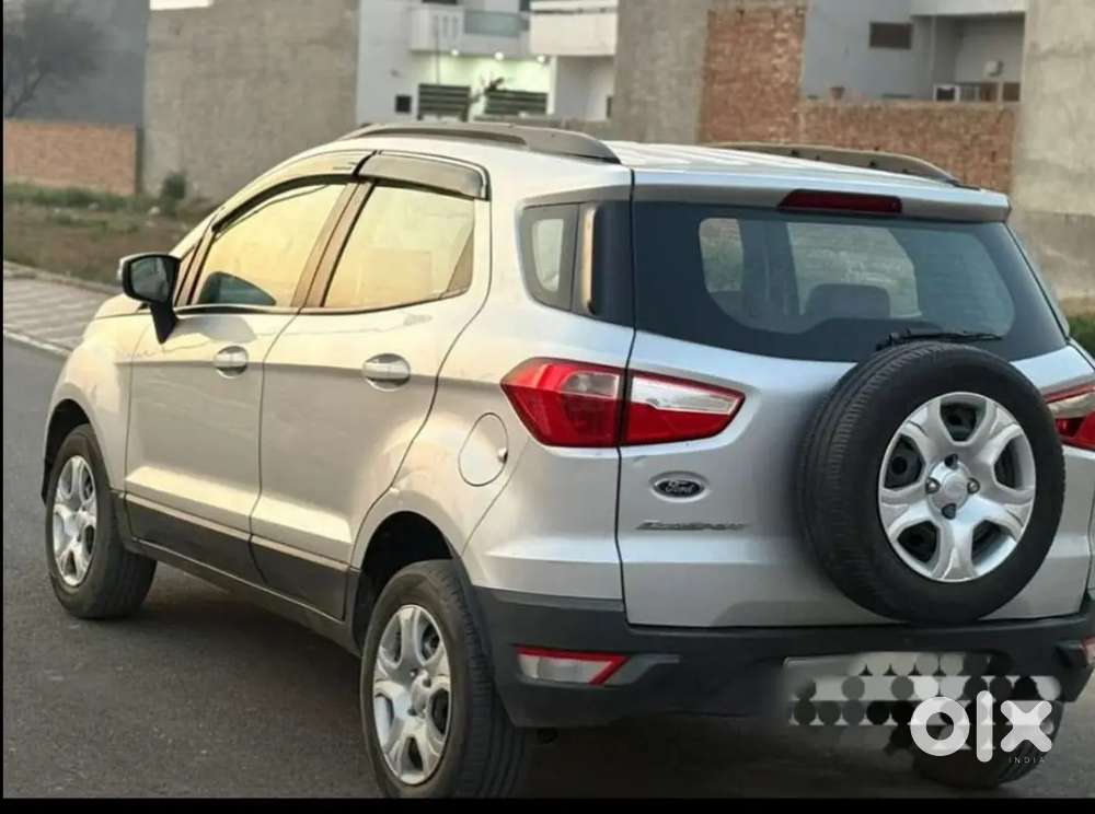 Ford Ecosport Diesel Manual 2017