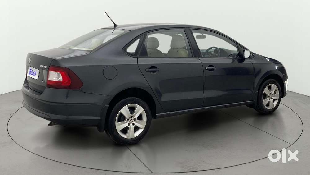 Skoda Rapid 2011-2013 1.6 Mpi Ambition, 2018, Petrol