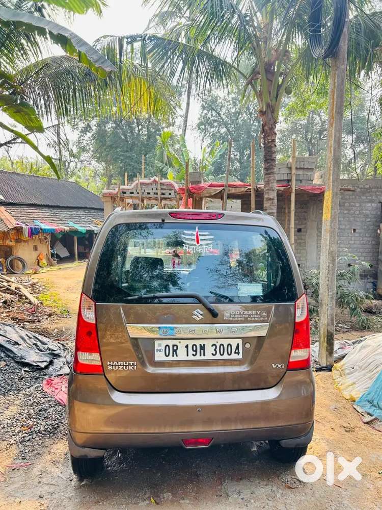 Wagon R Vxi