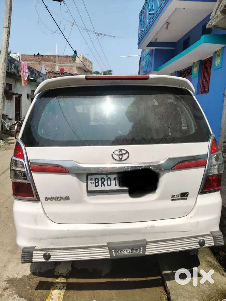 Toyota Innova 2011 Diesel   Validity 2031 Tk
