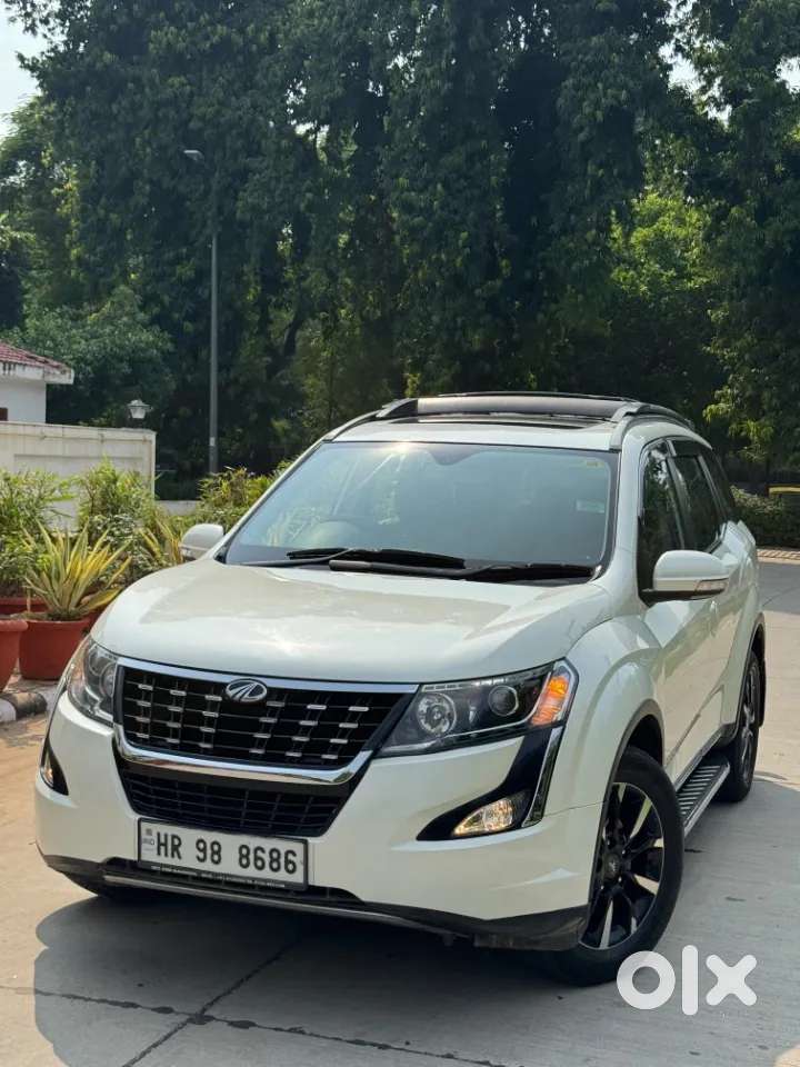 Mahindra Xuv500 W11 Option At Awd, 2020, Diesel