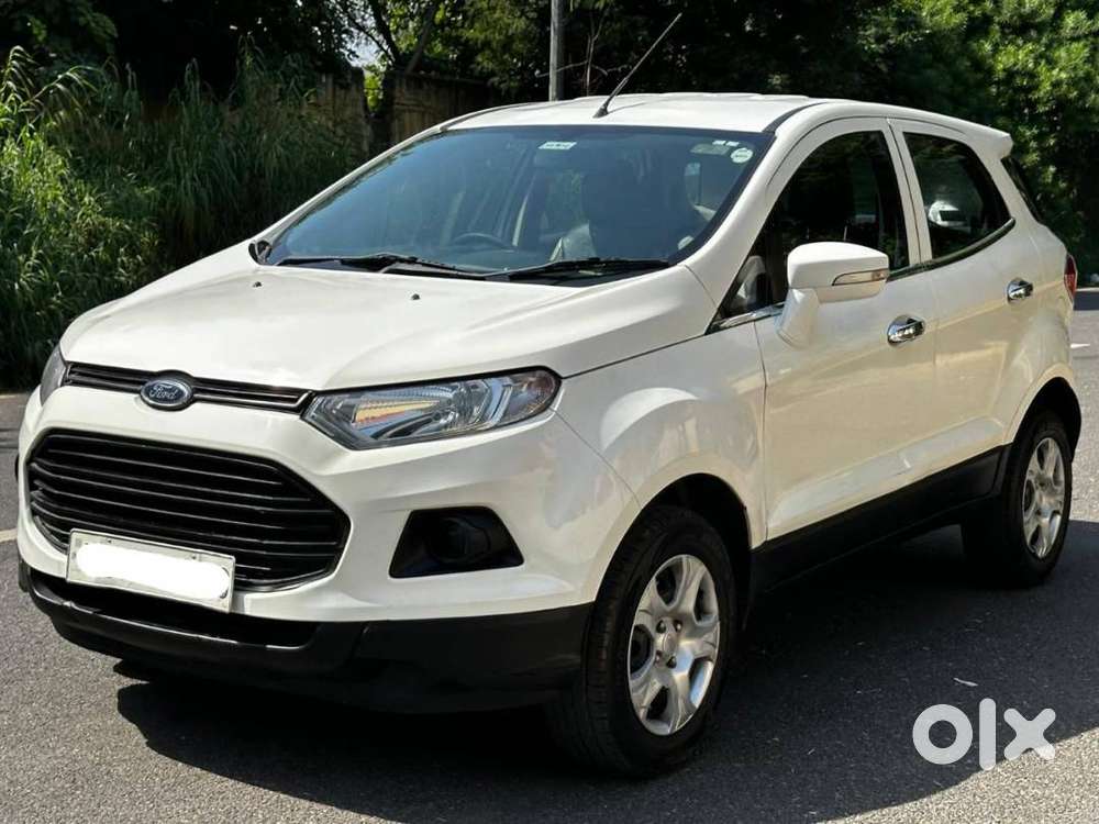 Ford Ecosport 2017 Diesel Well Maintained