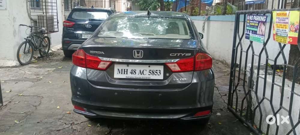 Honda City I Vtec Cvt Sv, 2015, Petrol