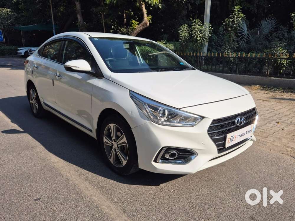 Hyundai Verna Vtvt 1.6 Sx, 2019, Petrol