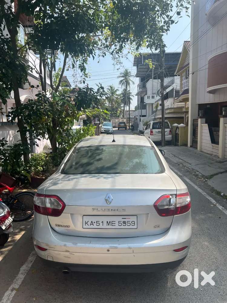 Renault Fluence 2013 Diesel Manual