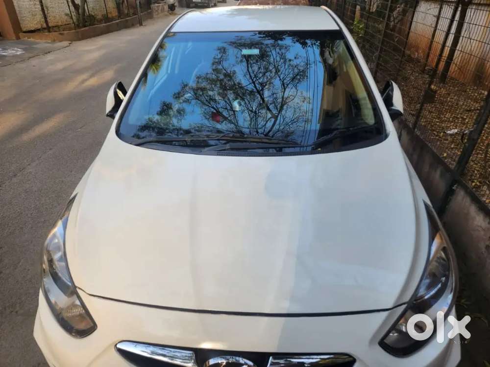 Hyundai Fluidic Verna 2013
