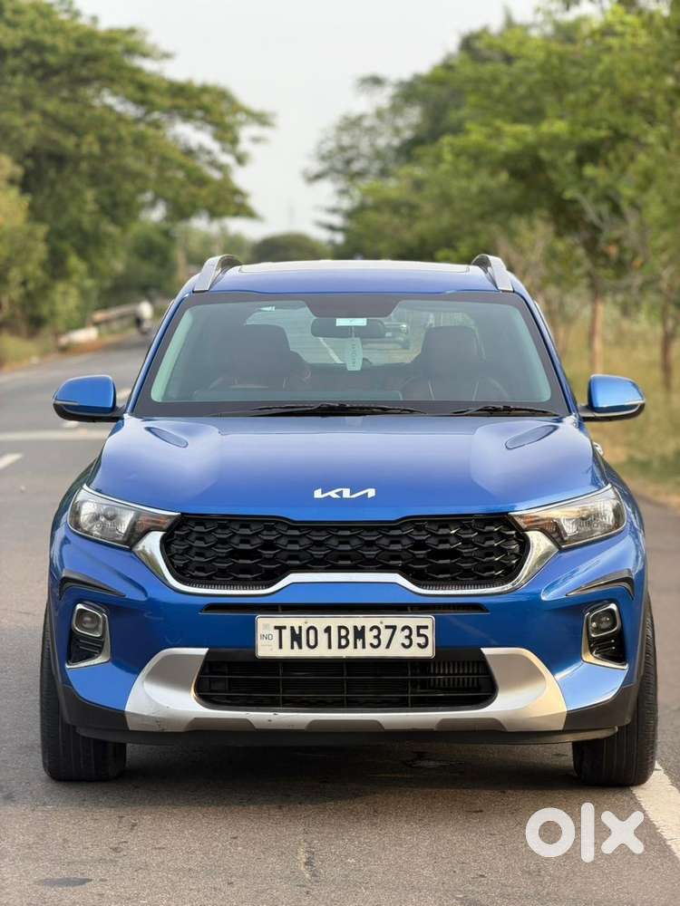 Kia Sonet, 2021, Petrol