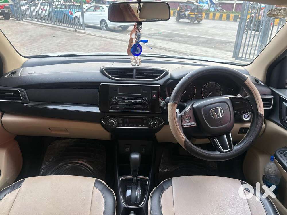 Honda Amaze V Cvt Petrol, 2018, Petrol