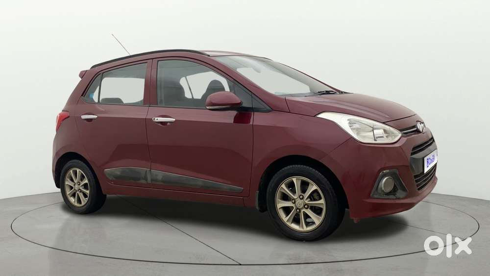 Hyundai Grand I10 1.2 Kappa Vtvt Asta (o) At, 2016, Petrol