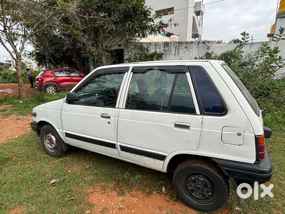 Maruti Suzuki 800 – 1996 Model With All Documents Running