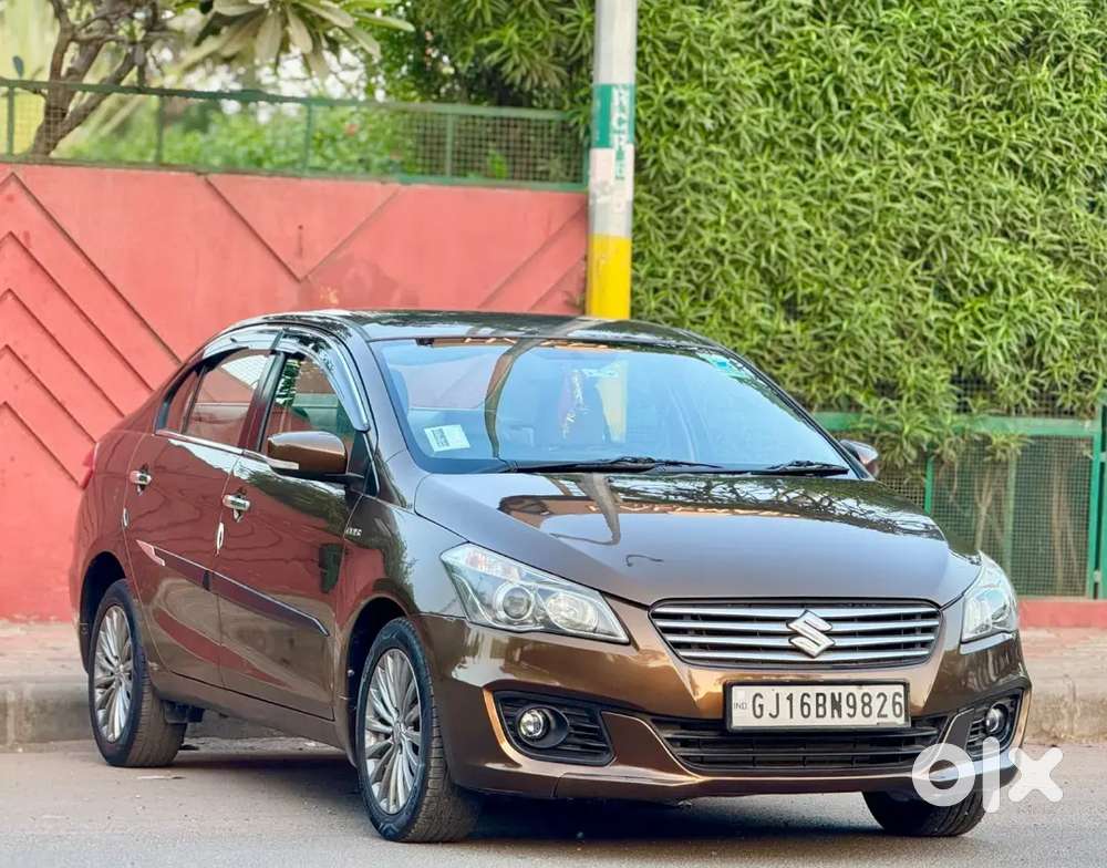 Maruti Suzuki Ciaz 2017 Diesel 60000 Km Driven