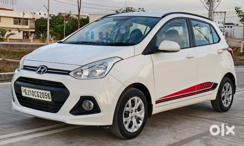Hyundai Grand I10 2016-2017 Sportz, 2016, Petrol