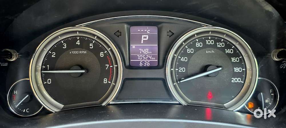 Maruti Suzuki Ciaz Rs Zxi Plus, 2016, Petrol
