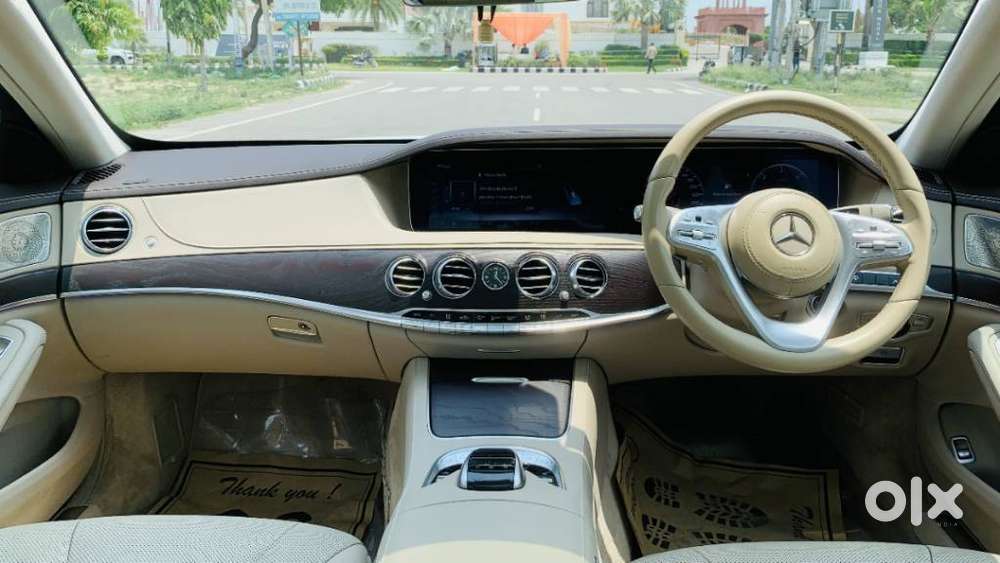 Mercedes-benz S-class S 350 D, 2019, Diesel