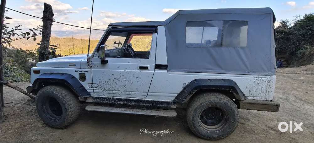 Maruti Suzuki Gypsy 2018 Petrol