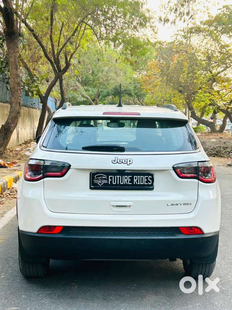 Jeep Compass, 2018, Petrol