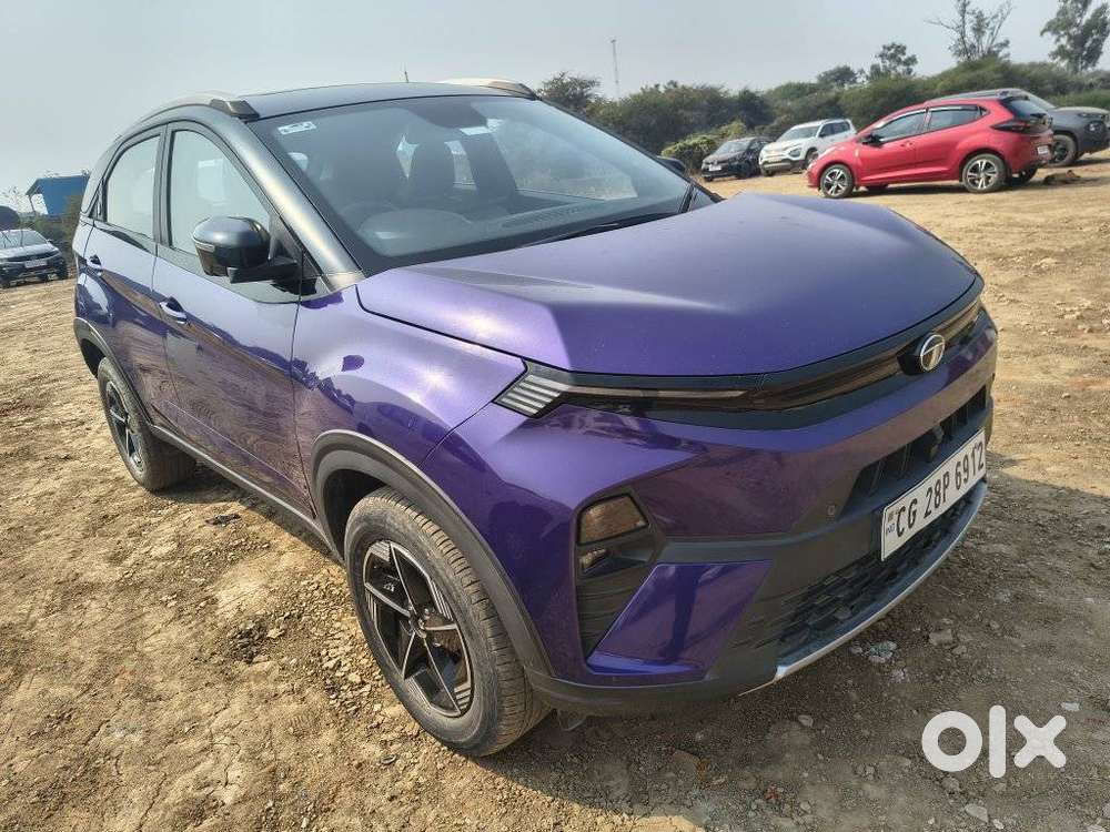 Tata Nexon Fearless Purple 1.2 Revotron Petrol 6mt, 2023, Petrol