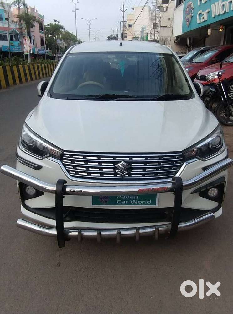 Maruti Suzuki Ertiga Vxi At Petrol, 2020, Petrol