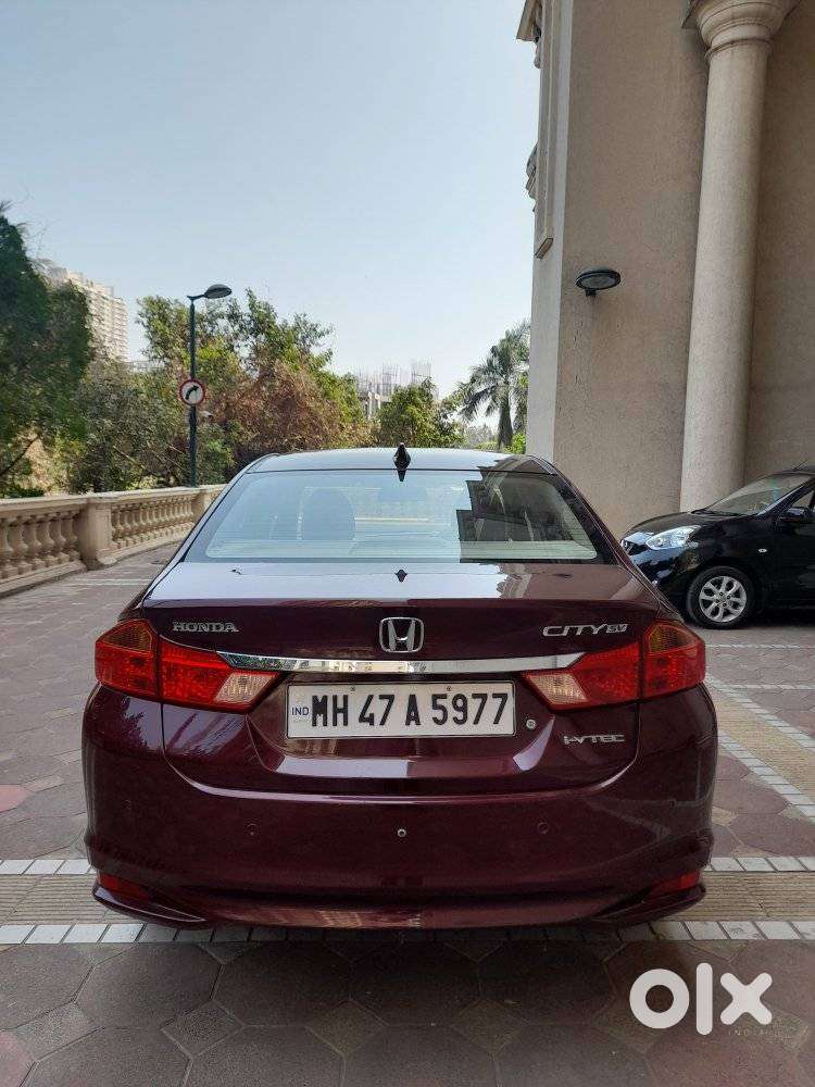 Honda City Sv Cvt, 2015, Petrol