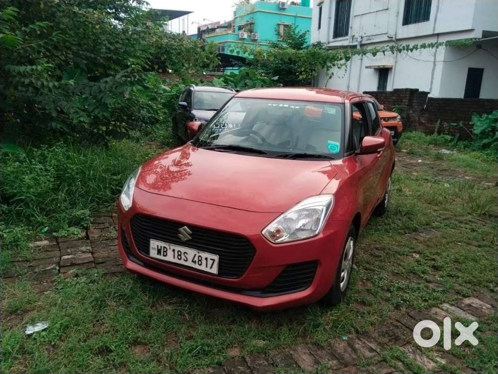 Maruti Suzuki Swift Vxi 1.2 Abs Bs-iv, 2018, Petrol