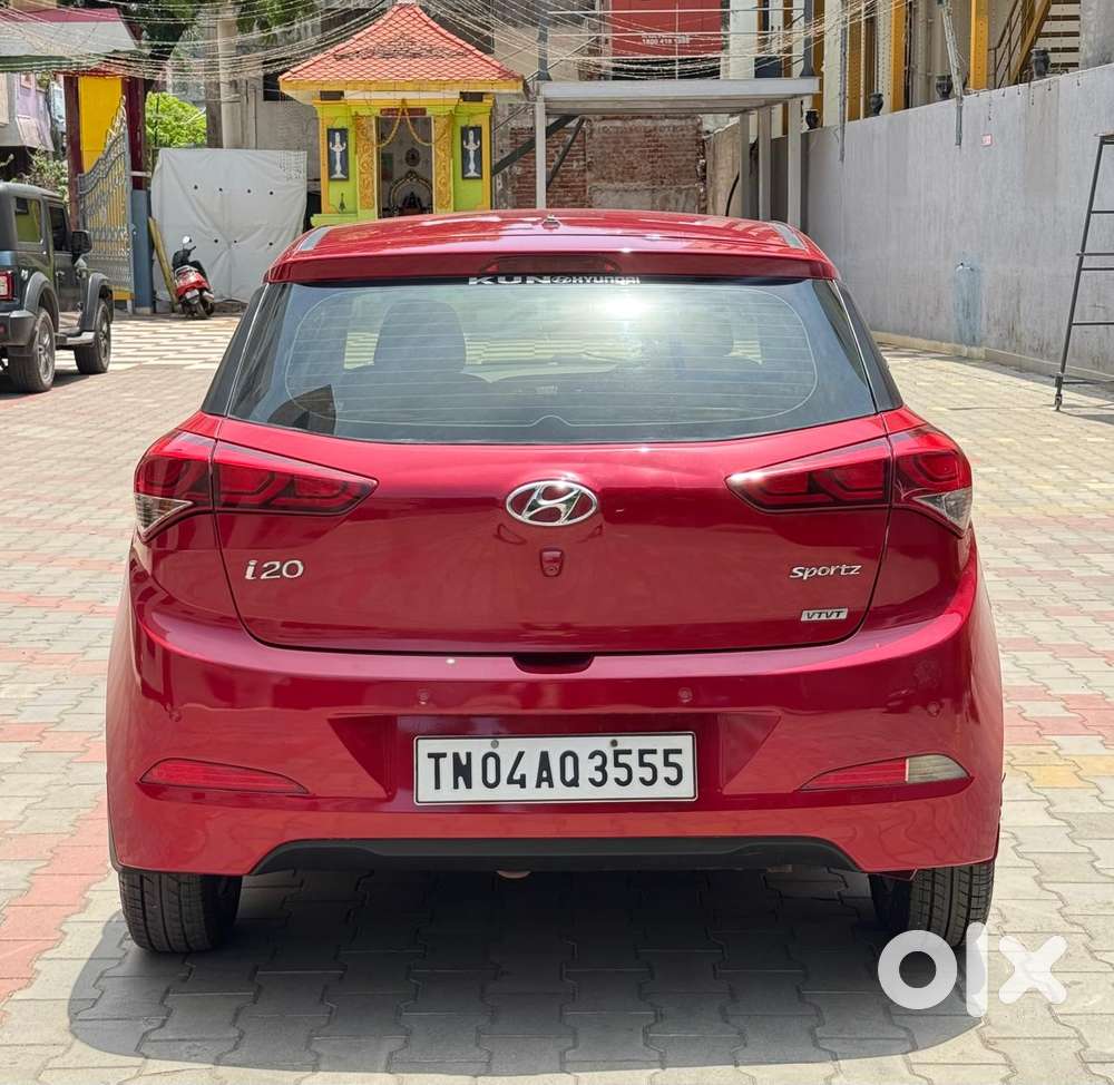 Hyundai I20 Sportz 1.2, 2015, Petrol