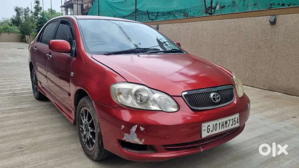 Toyota Corolla Petrol Manual 2006
