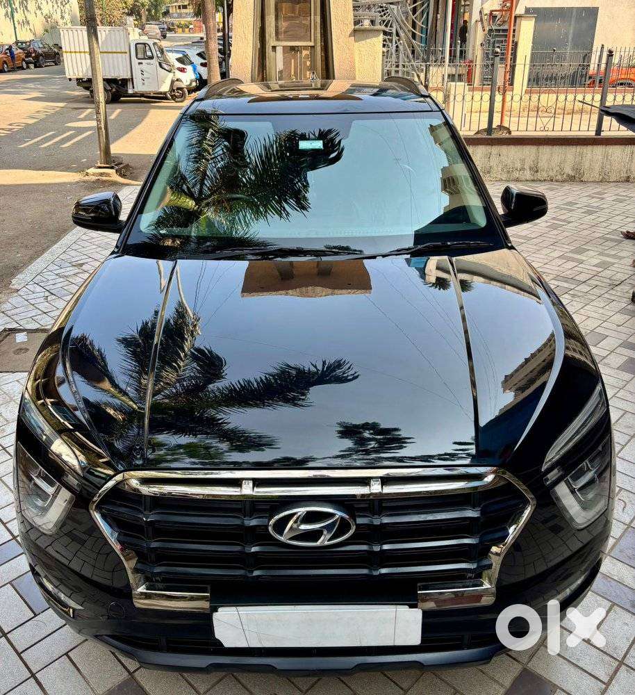 Hyundai Creta 1.4 Sx (o) Turbo Petrol Dct, 2023, Petrol