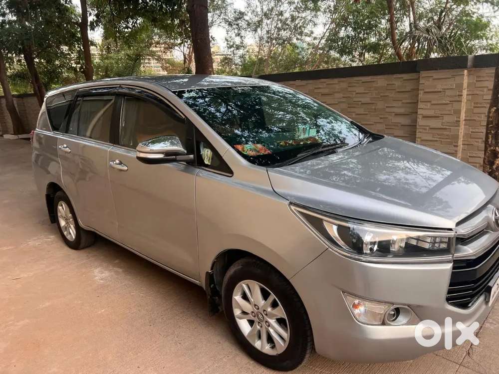 Toyota Innova Crysta 2016 Diesel Zx Automatic Well Maintained