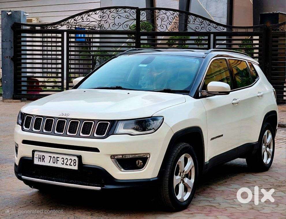 Jeep Compass 1.4 Limited (o) Petrol Dct, 2018, Petrol