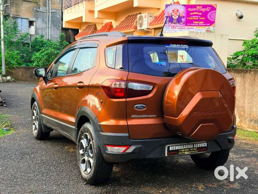 Ford Ecosport 1.5 Titanium Plus Sports, 2021, Diesel
