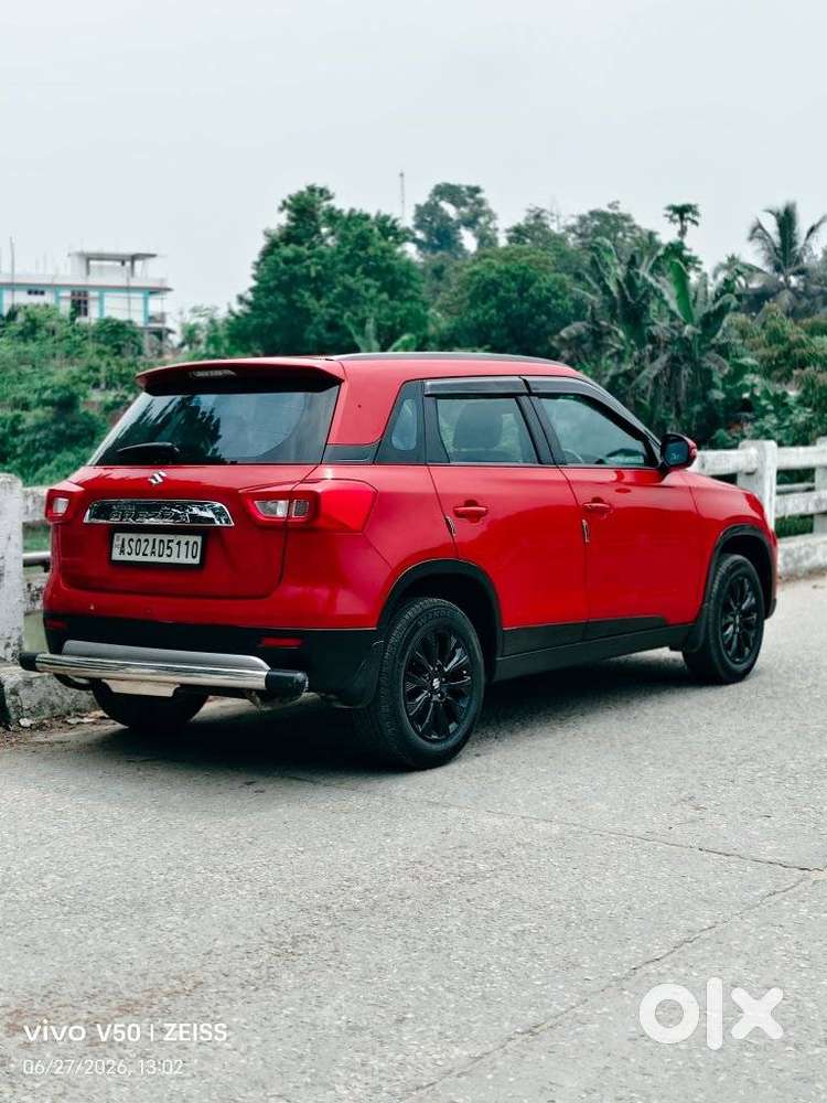 Maruti Suzuki Brezza 1.5 Zxi Smart Hybrid, 2020, Petrol