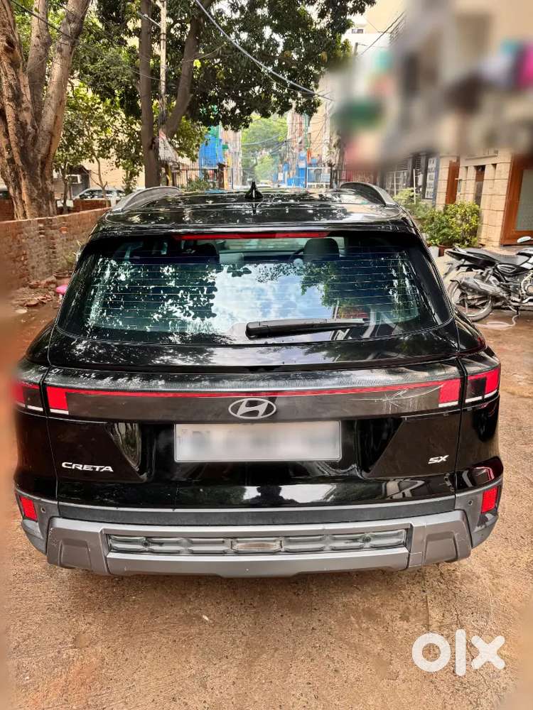 2024 Creta Sx(o) Petrol 1.5 (cvt)
