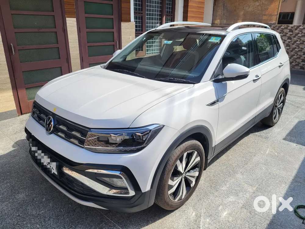 Volkswagen Taigun 2024 Petrol 19800 Km Driven, Very Good Condition Car