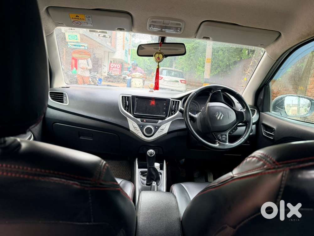 2017 Maruti Baleno Petrol